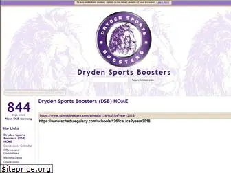 drydensportsboosters.com
