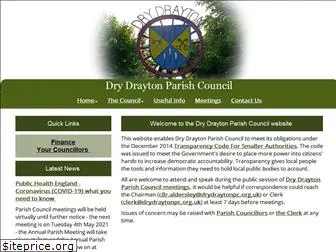 drydraytonpc.org.uk