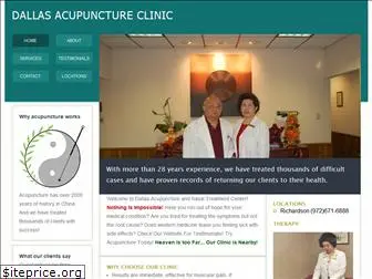 dryehacupunctureclinic.com