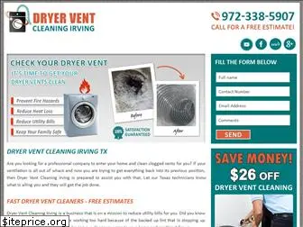 dryerventcleaningirving.com