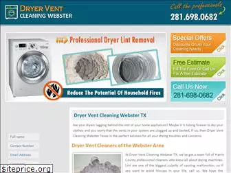 dryerventcleaningwebster.com