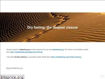 dryfasting.org