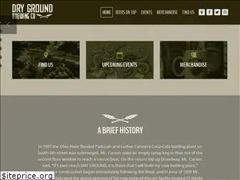 drygroundbrewing.com