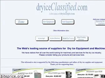 dryiceclassified.com
