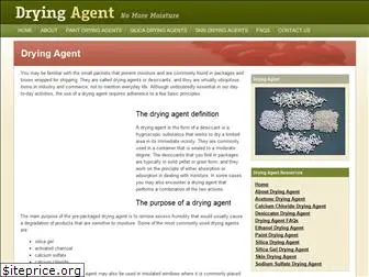 dryingagent.com