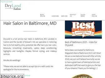 drylandsalon.com