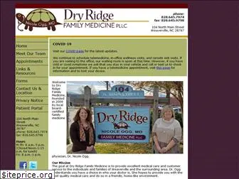 dryridgefamilymedicine.com