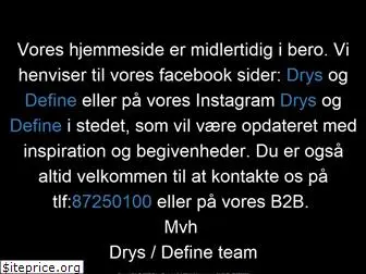 drysdenmark.dk
