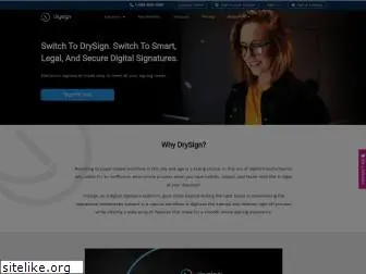 drysign.exelatech.com