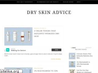 dryskinadvice.com