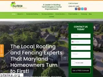 drytechroofingcompany.com