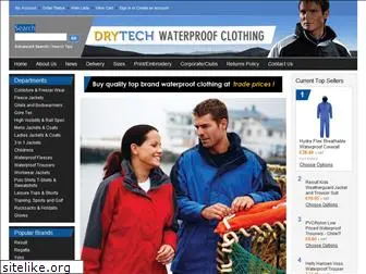 drytechwaterproofclothing.com