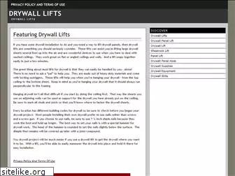 drywall-lifts.com