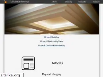 drywall101.com