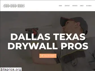 drywalldallas.com