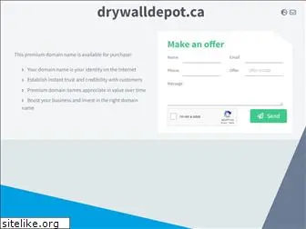 drywalldepot.ca