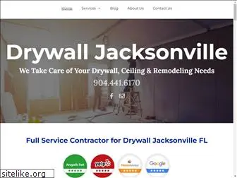 drywalljacksonvillefl.com