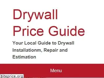 drywallpriceguide.com