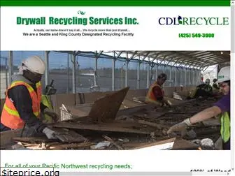drywallrecyclingservices.com