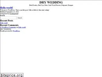 drywedding.com