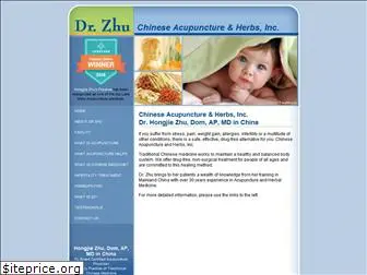 drzhuacupuncture.com