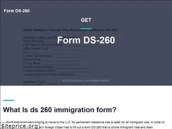 ds-260-form.com