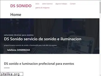 ds-sonido.com.ar