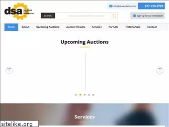 dsaauctions.com