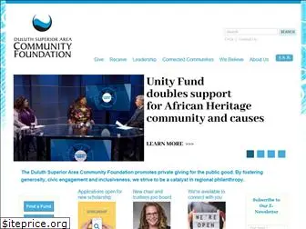 dsacommunityfoundation.org