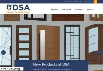 dsadoors.com