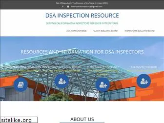 dsainspectionresource.com