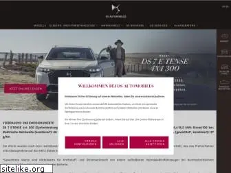 dsautomobiles.de