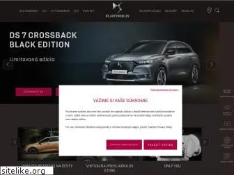 dsautomobiles.sk