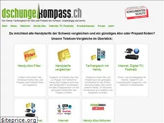dschungelkompass.ch thumbnail