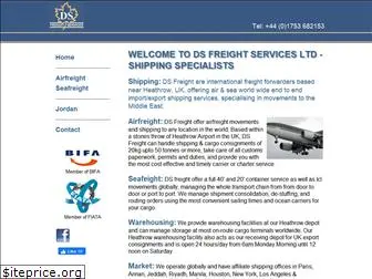 dsfreight.co.uk