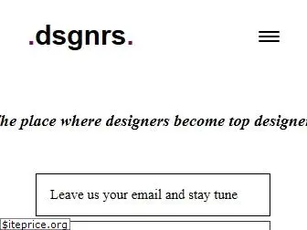 dsgnrs.io