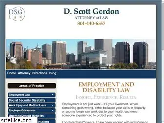 dsgordonlaw.com