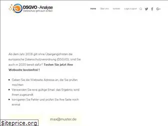 dsgvo-analyse.de