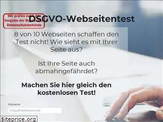 dsgvo-webseitentest.de