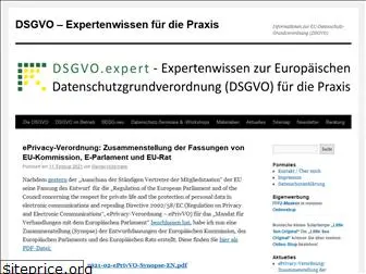 dsgvo.expert