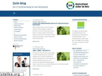 dsin-blog.de