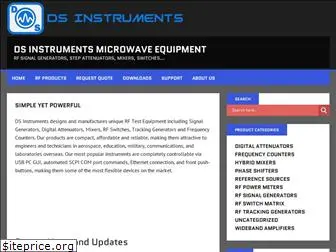 dsinstruments.com