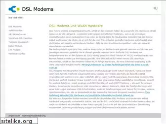 dsl-modems.de