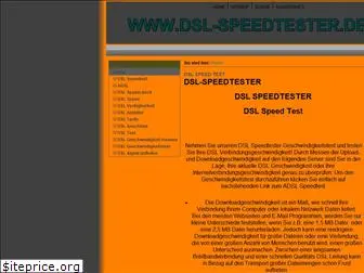 dsl-speedtester.de
