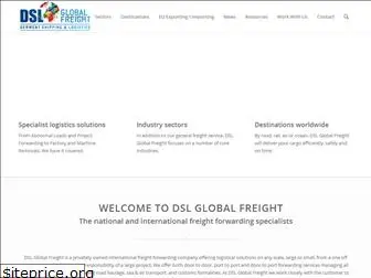 dslglobalfreight.com