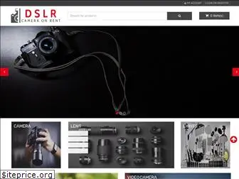 dslr-camera-on-rent.com
