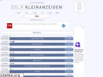 dslr-kleinanzeigen.de