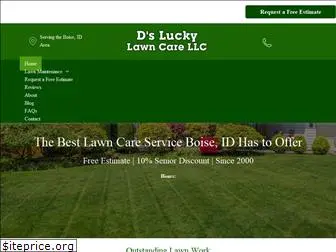 dsluckylawncare.com