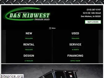 dsmidwesttrailers.com