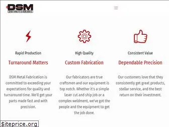 dsmmetalfabrication.com